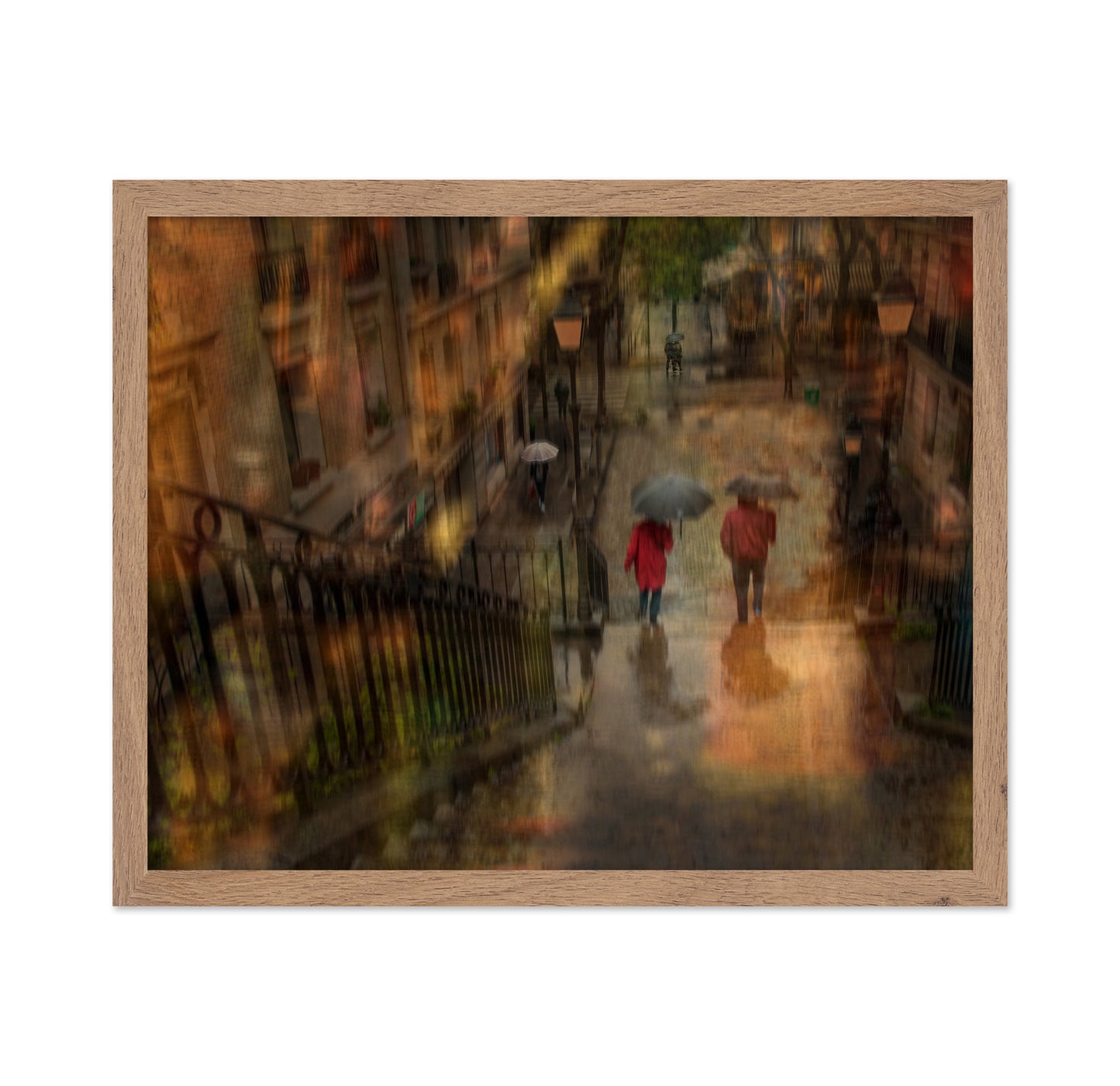 Rain in Paris No 2