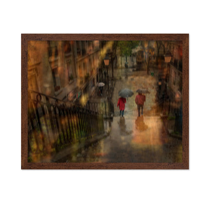 Rain in Paris No 2