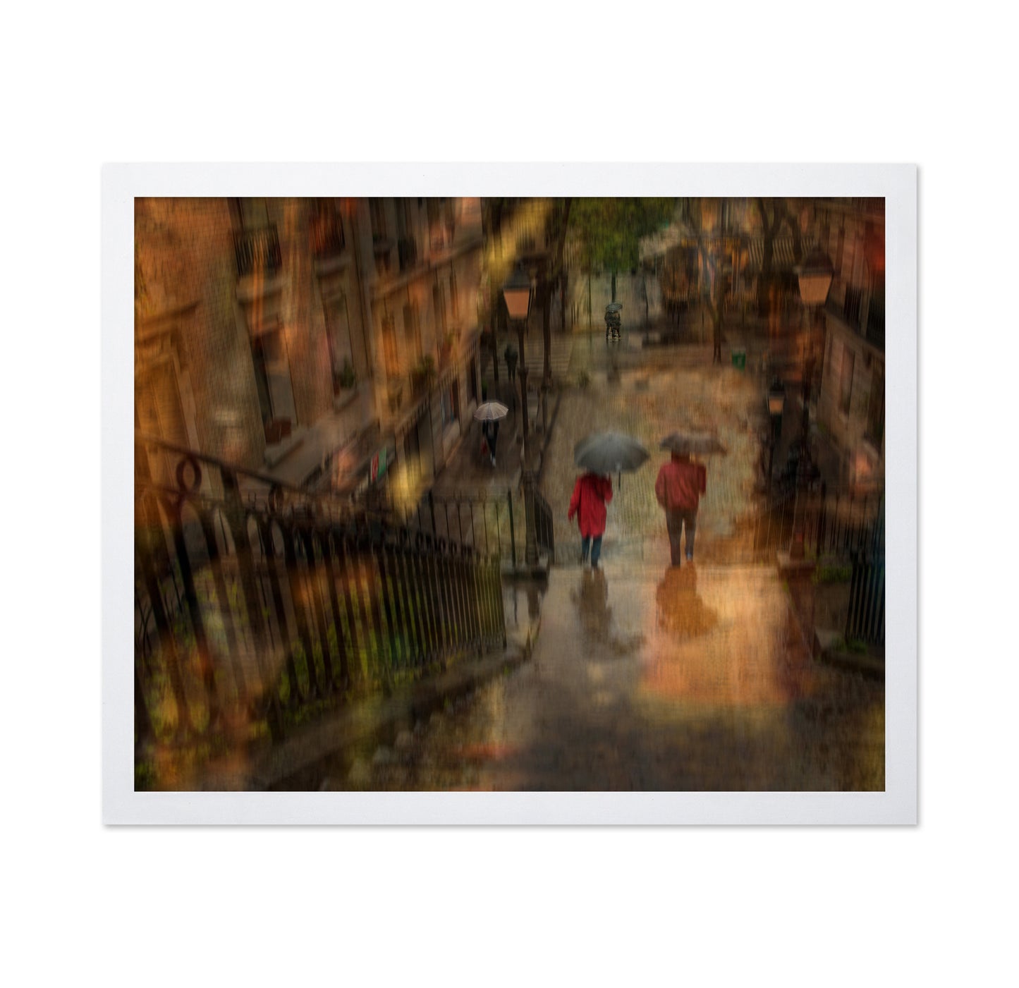 Rain in Paris No 2