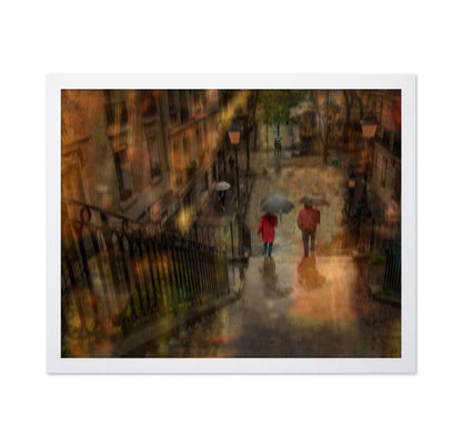 Rain in Paris No 2