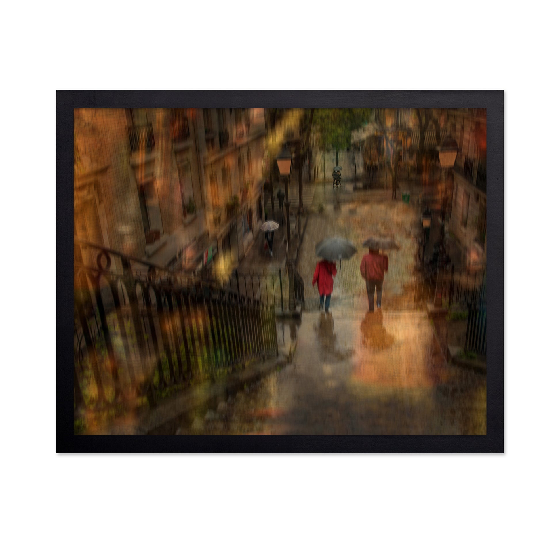 Rain in Paris No 2