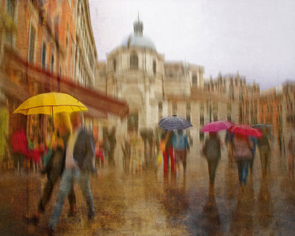 Colorful Umbrellas