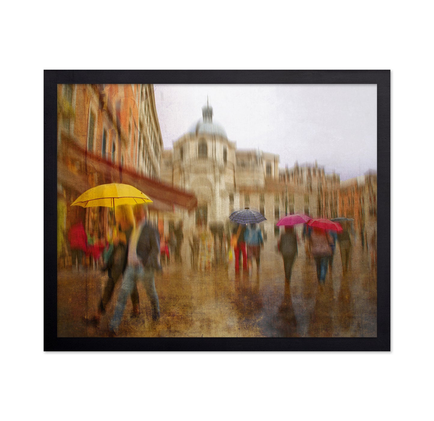 Colorful Umbrellas