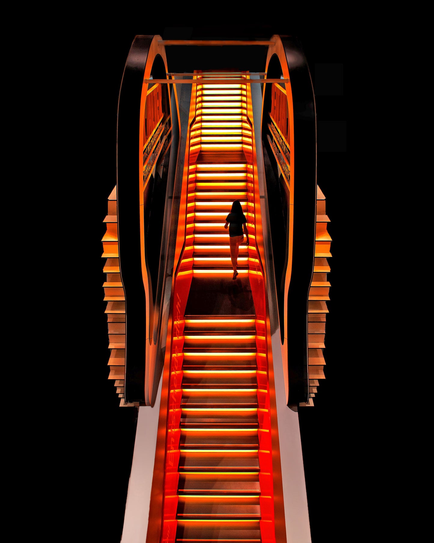 Stairs To The