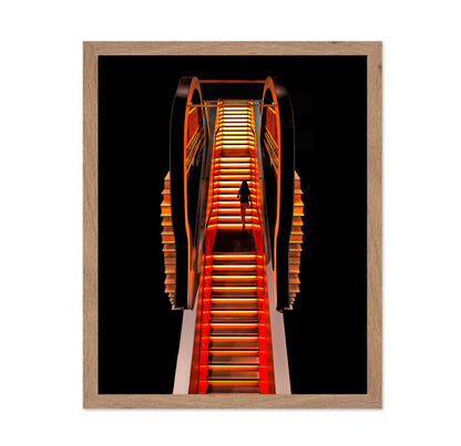 Stairs To The