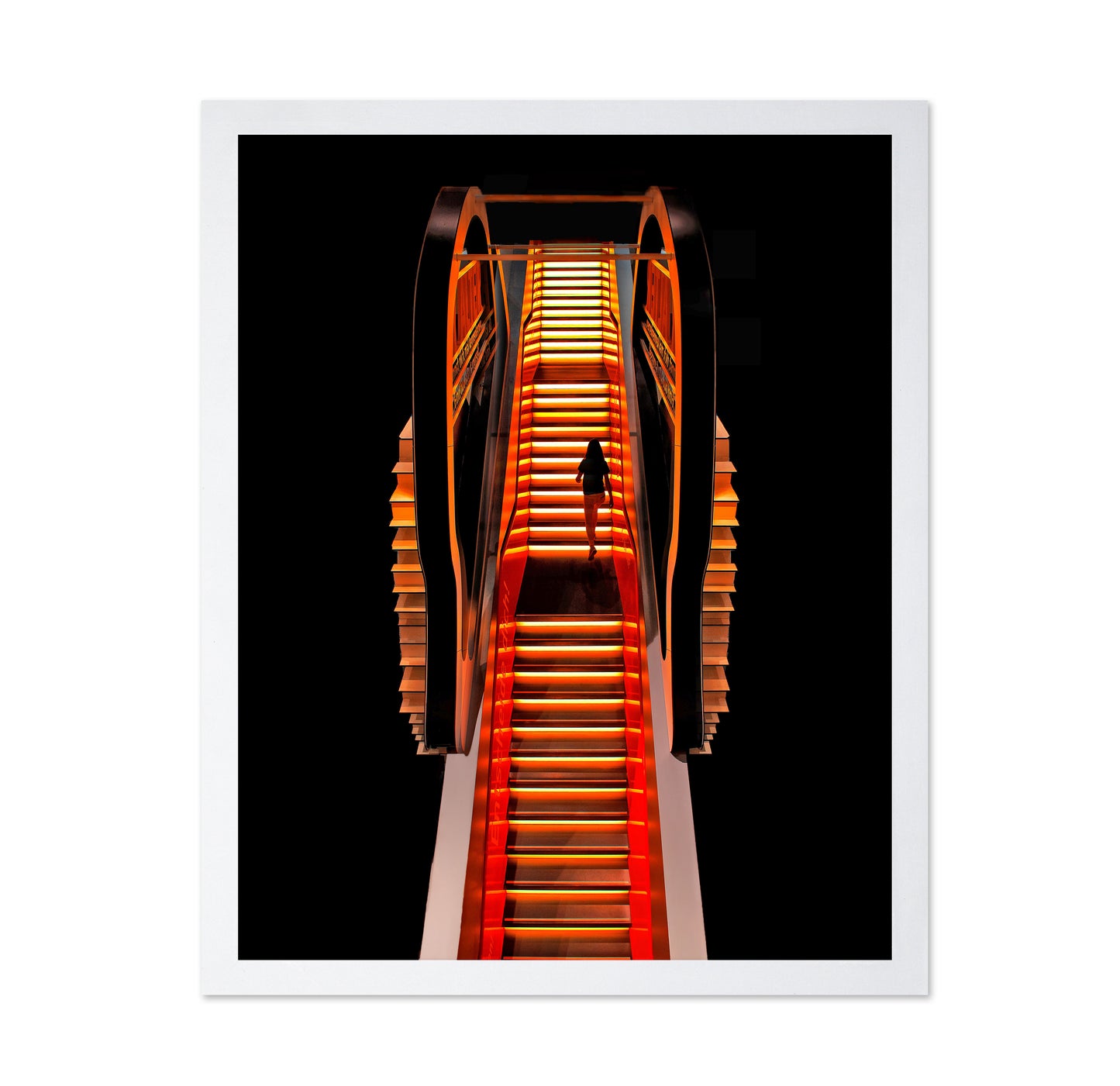 Stairs To The