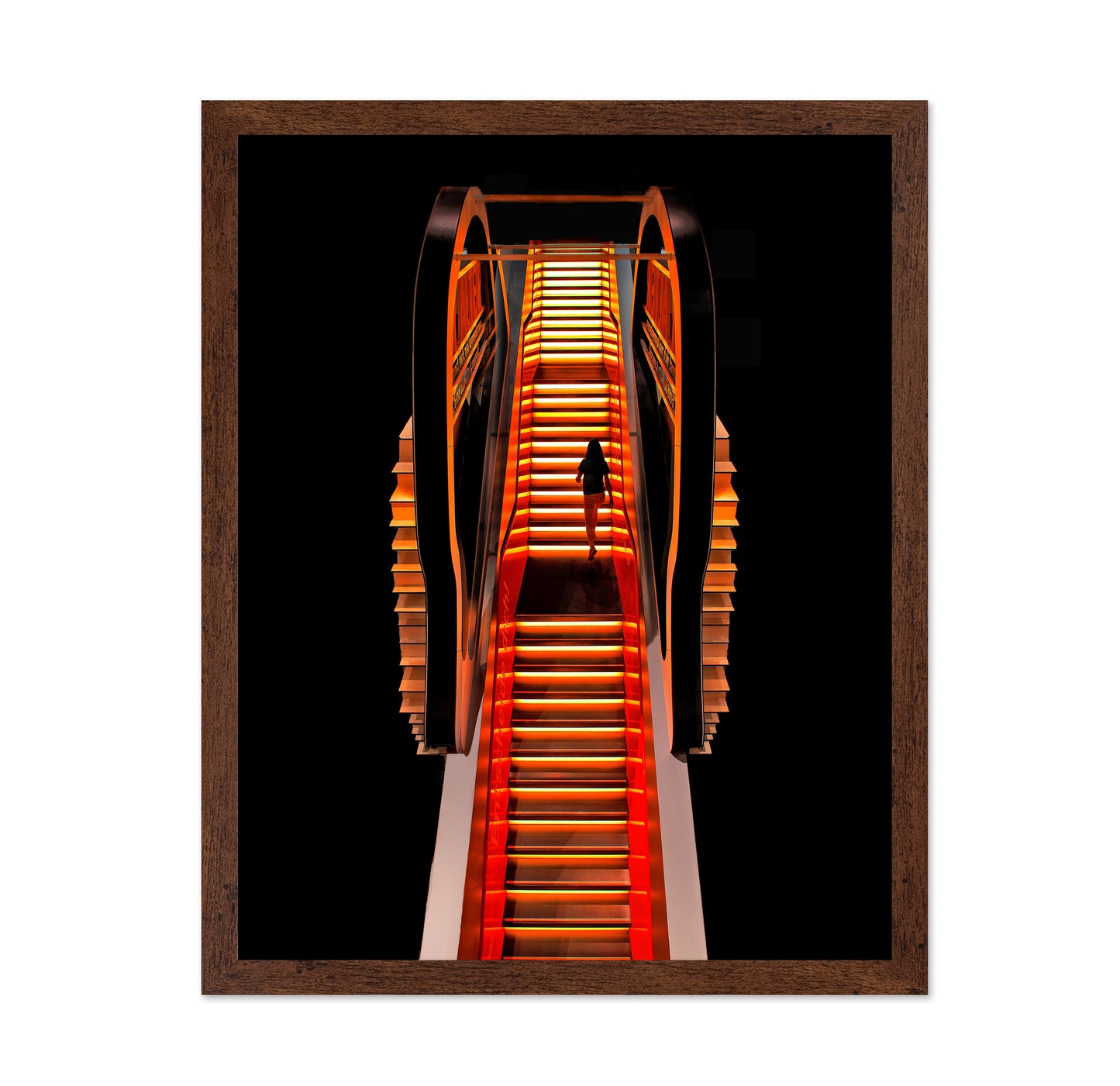 Stairs To The