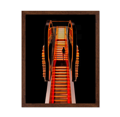 Stairs To The