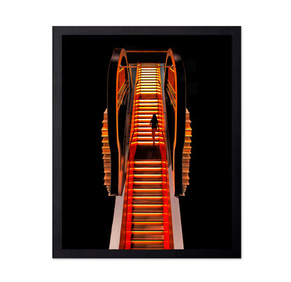 Stairs To The