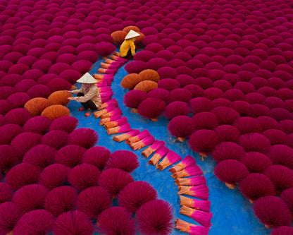 Drying Incense