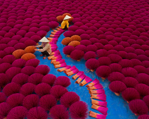 Drying Incense