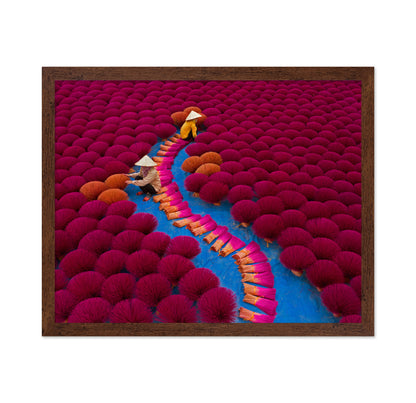 Drying Incense