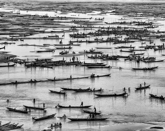 Mass of Boats