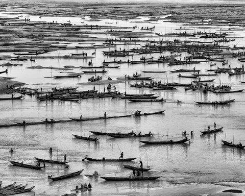 Mass of Boats