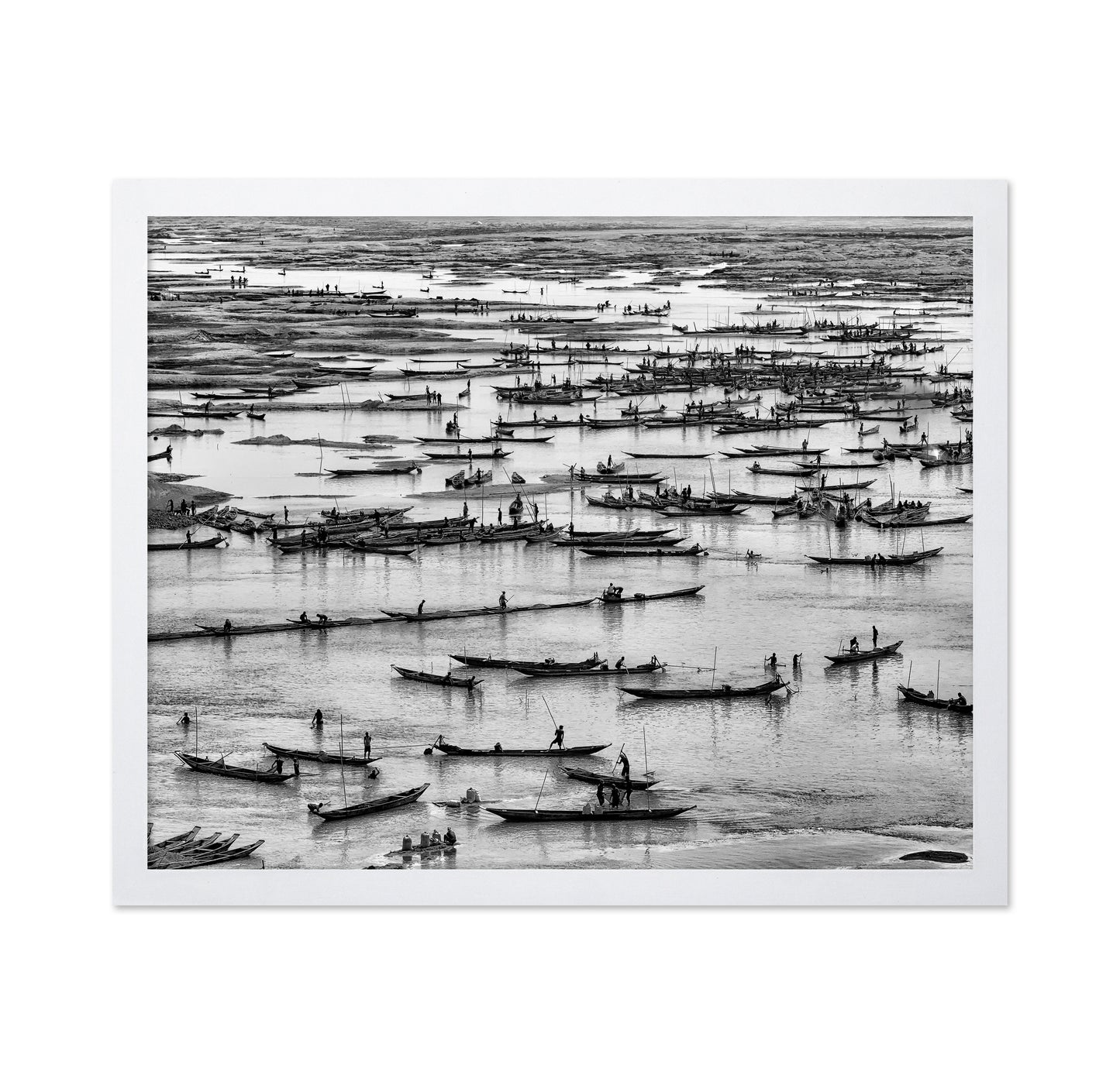 Mass of Boats