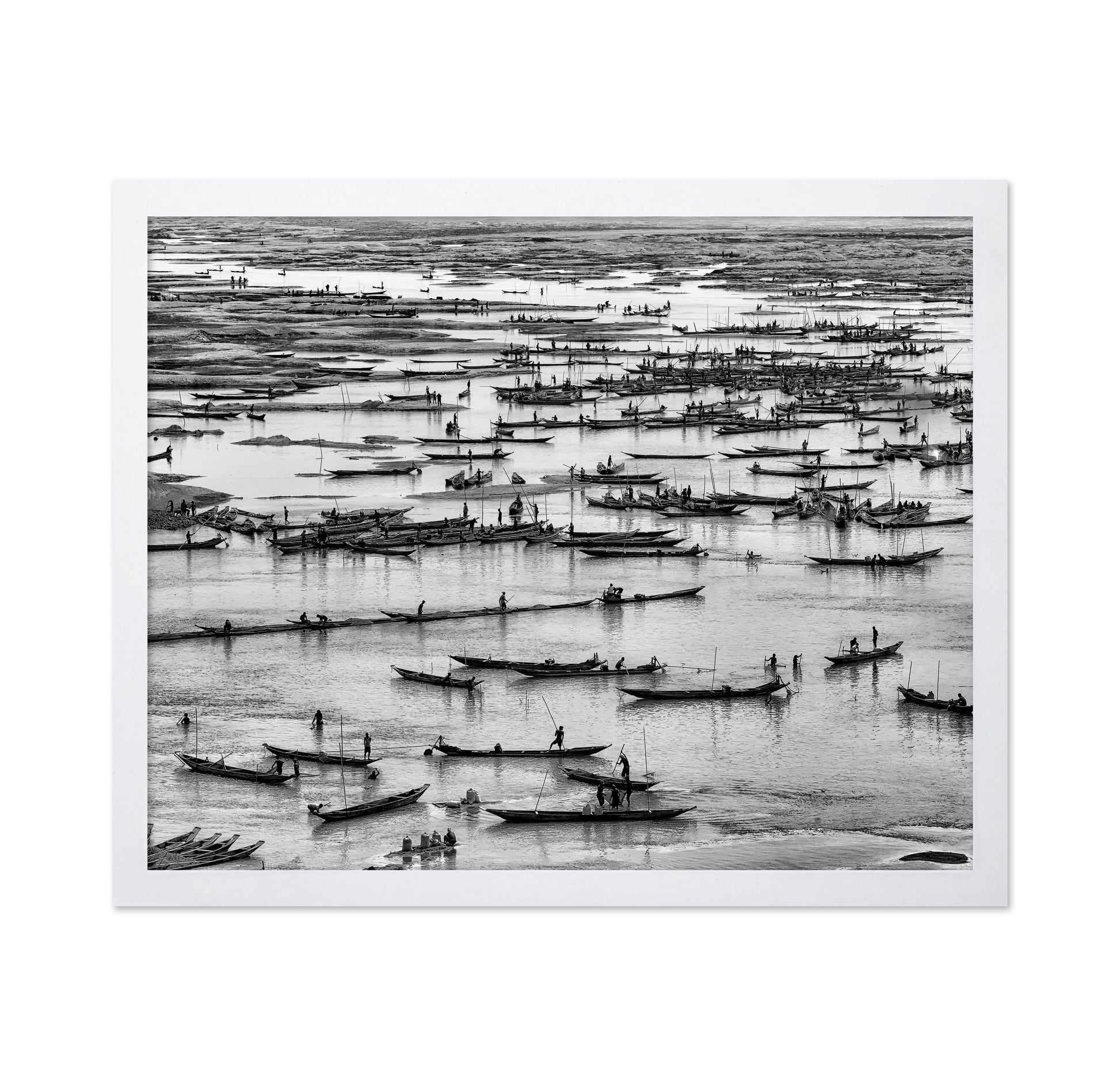 Mass of Boats