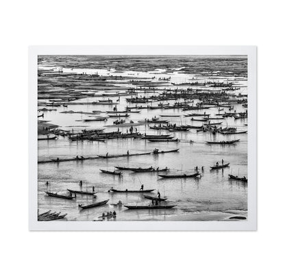 Mass of Boats