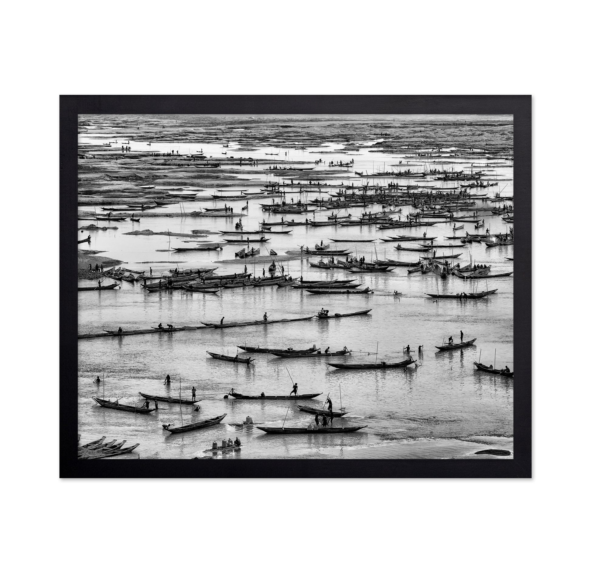 Mass of Boats