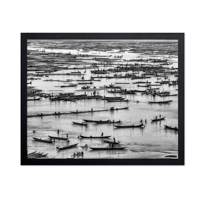 Mass of Boats