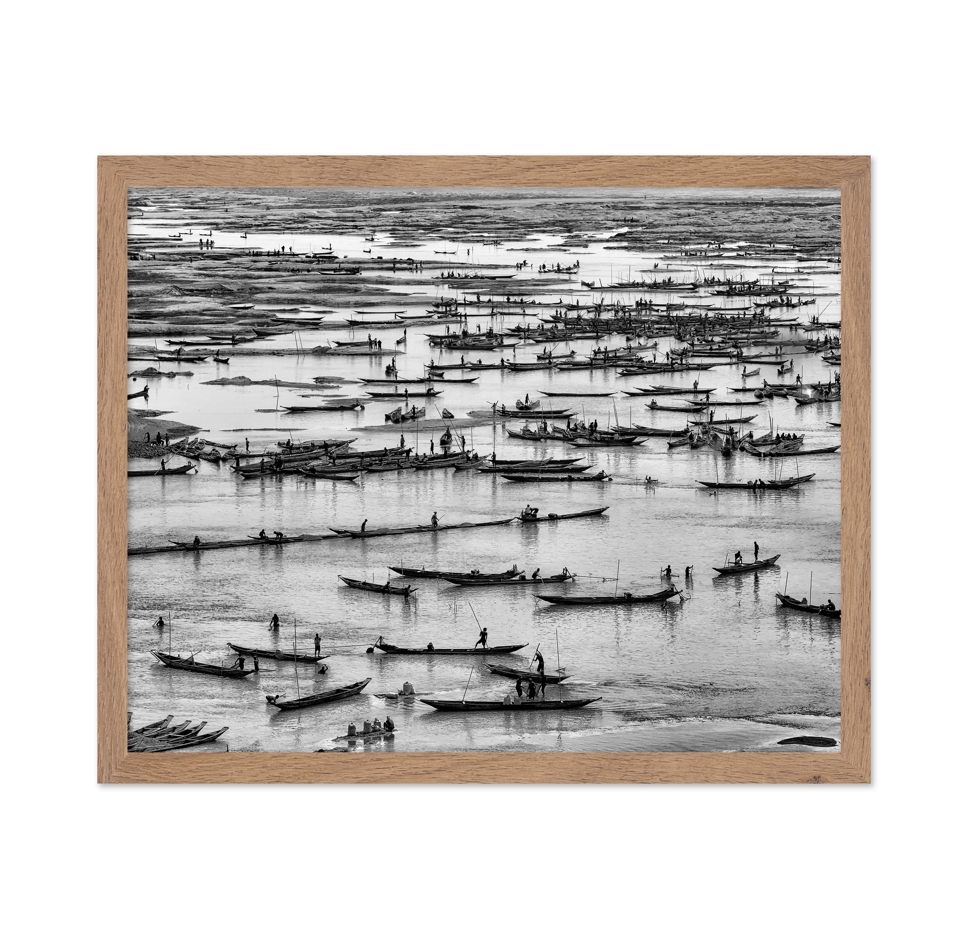 Mass of Boats