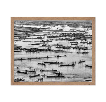 Mass of Boats