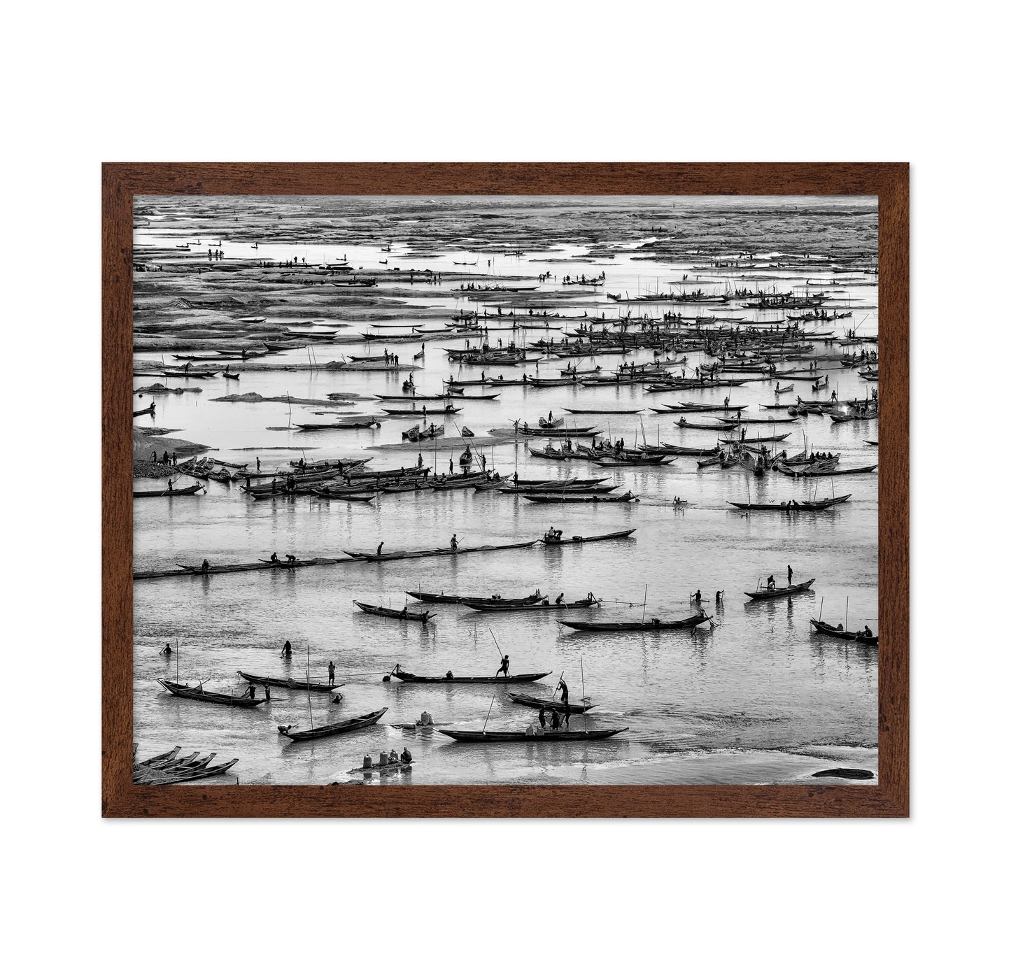 Mass of Boats