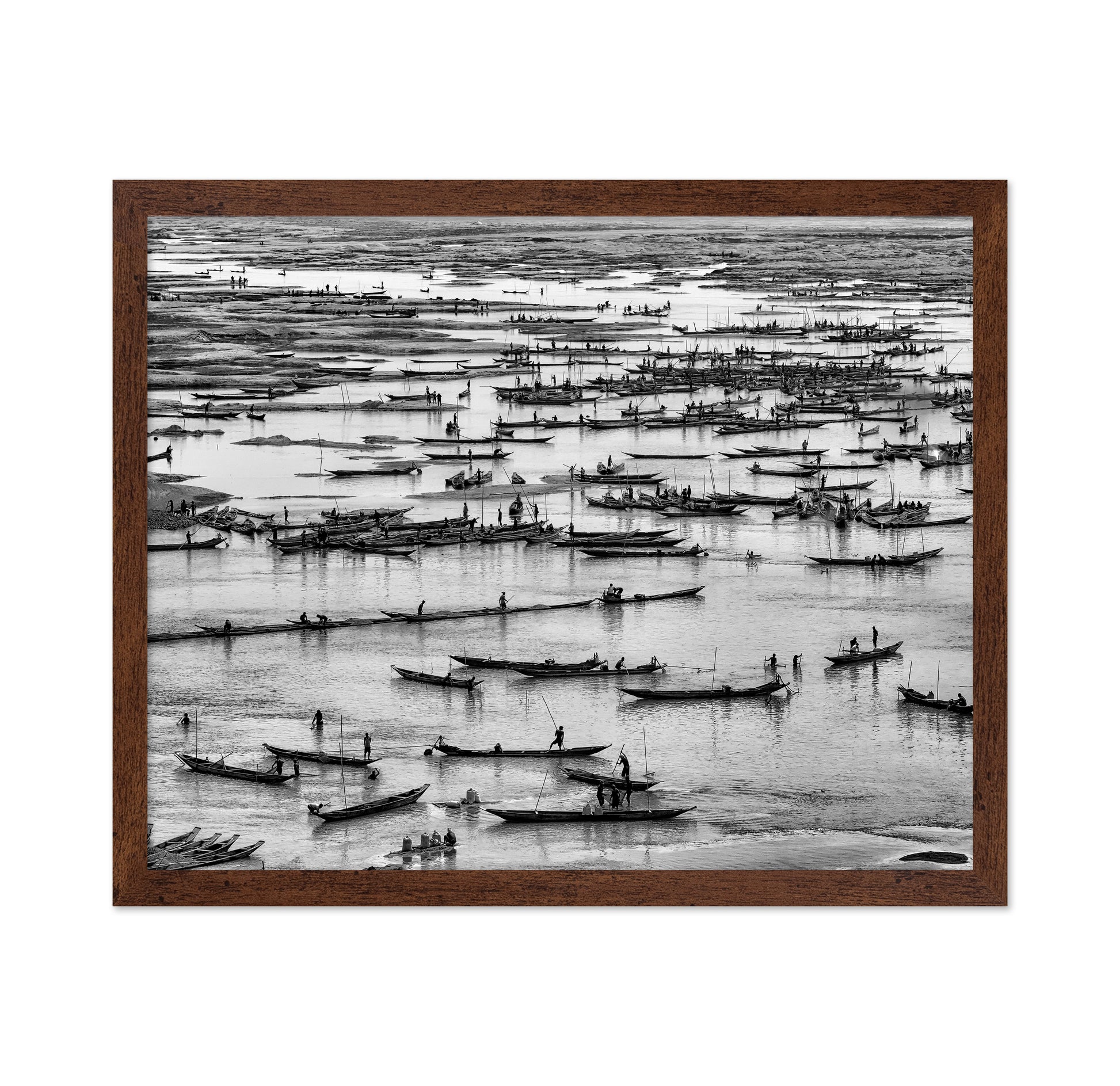 Mass of Boats