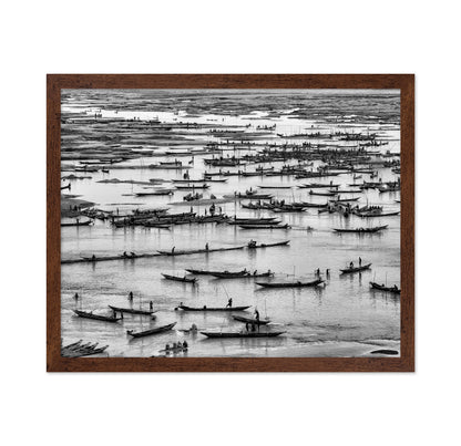 Mass of Boats