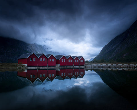 Night Reflection