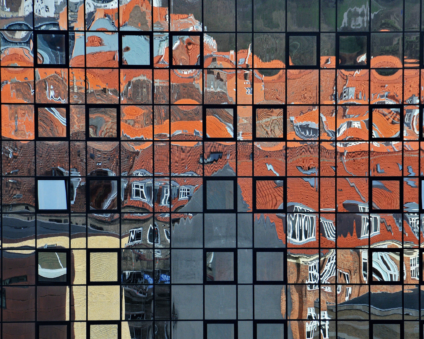 Village Reflected