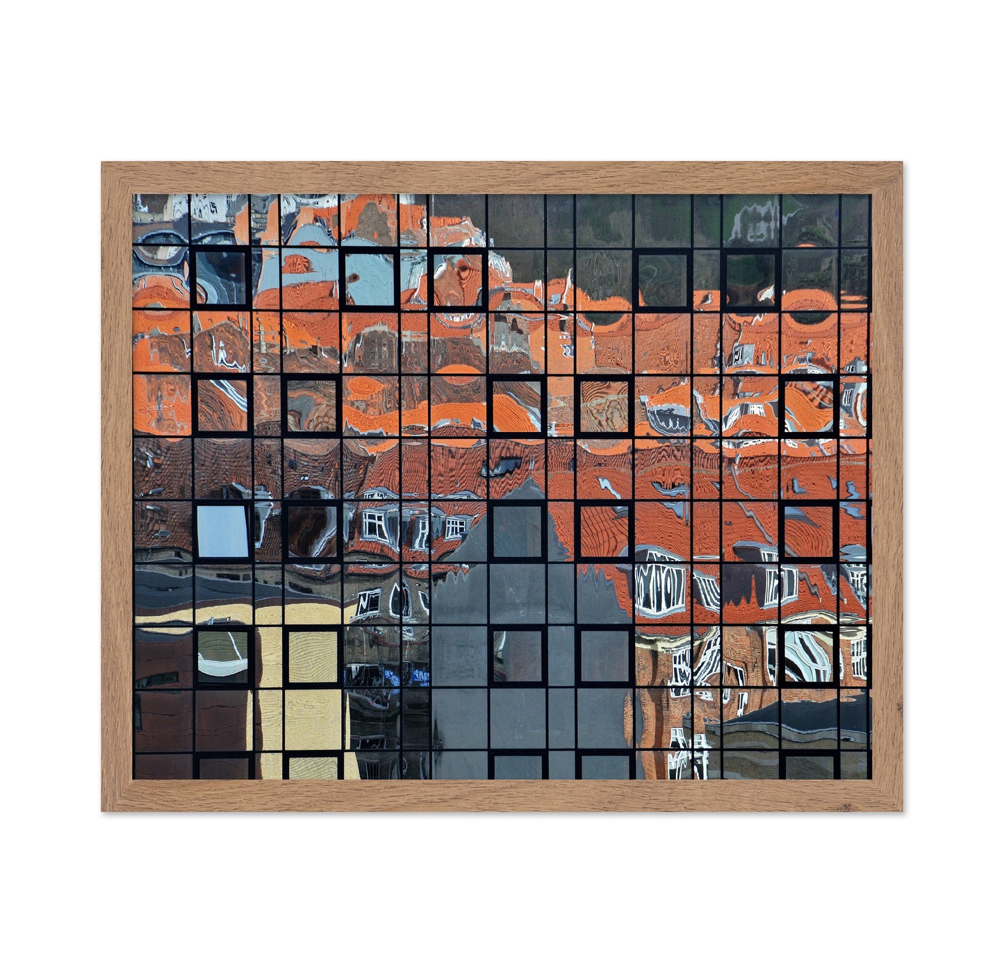 Village Reflected