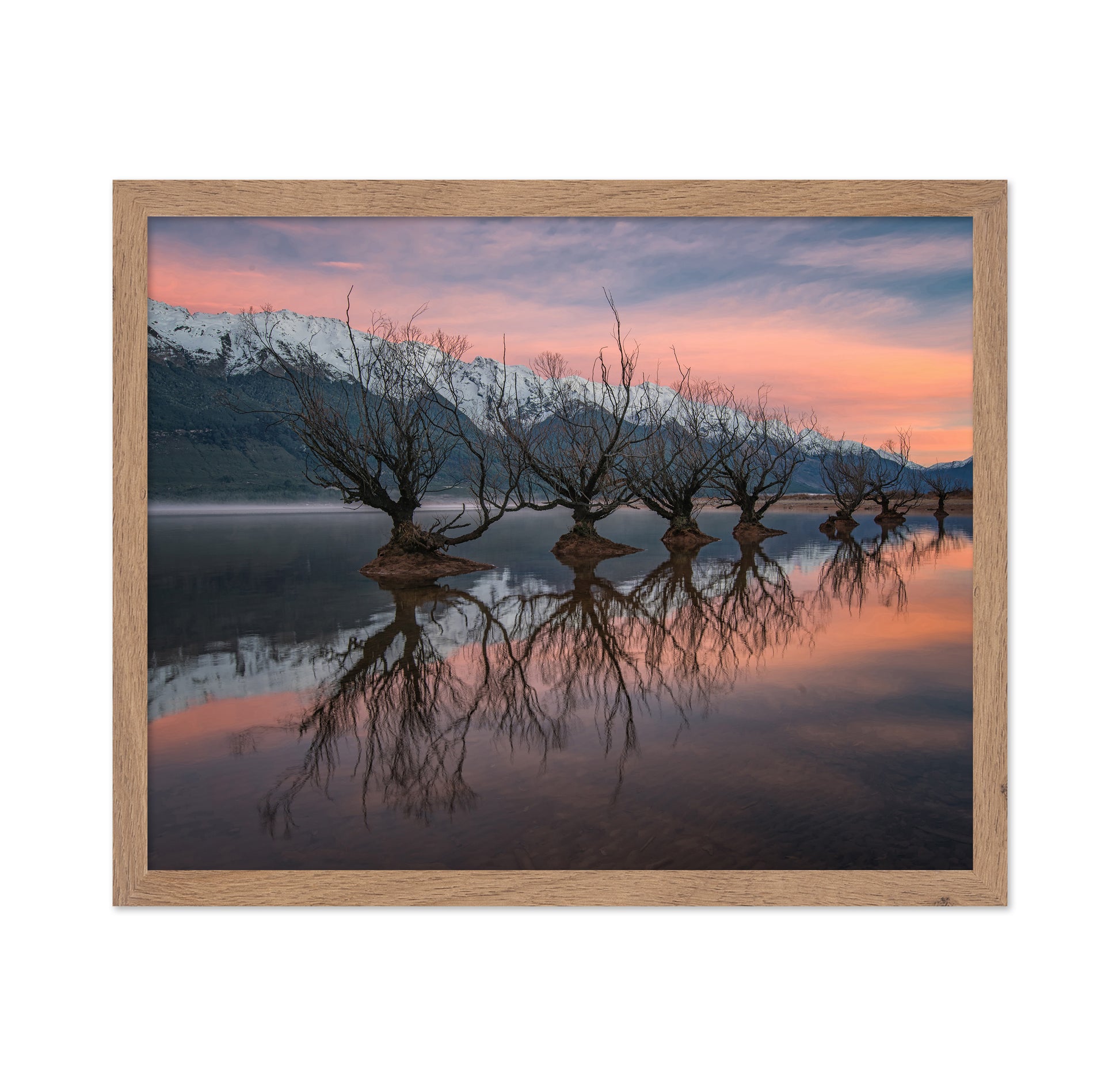 One Calm Pink Sunrise