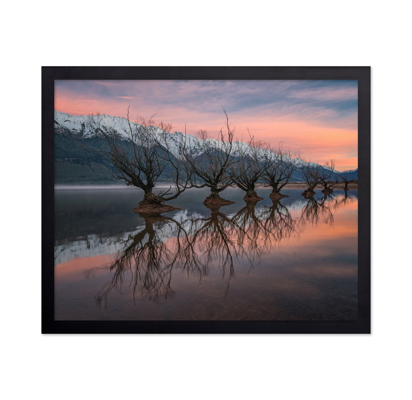 One Calm Pink Sunrise