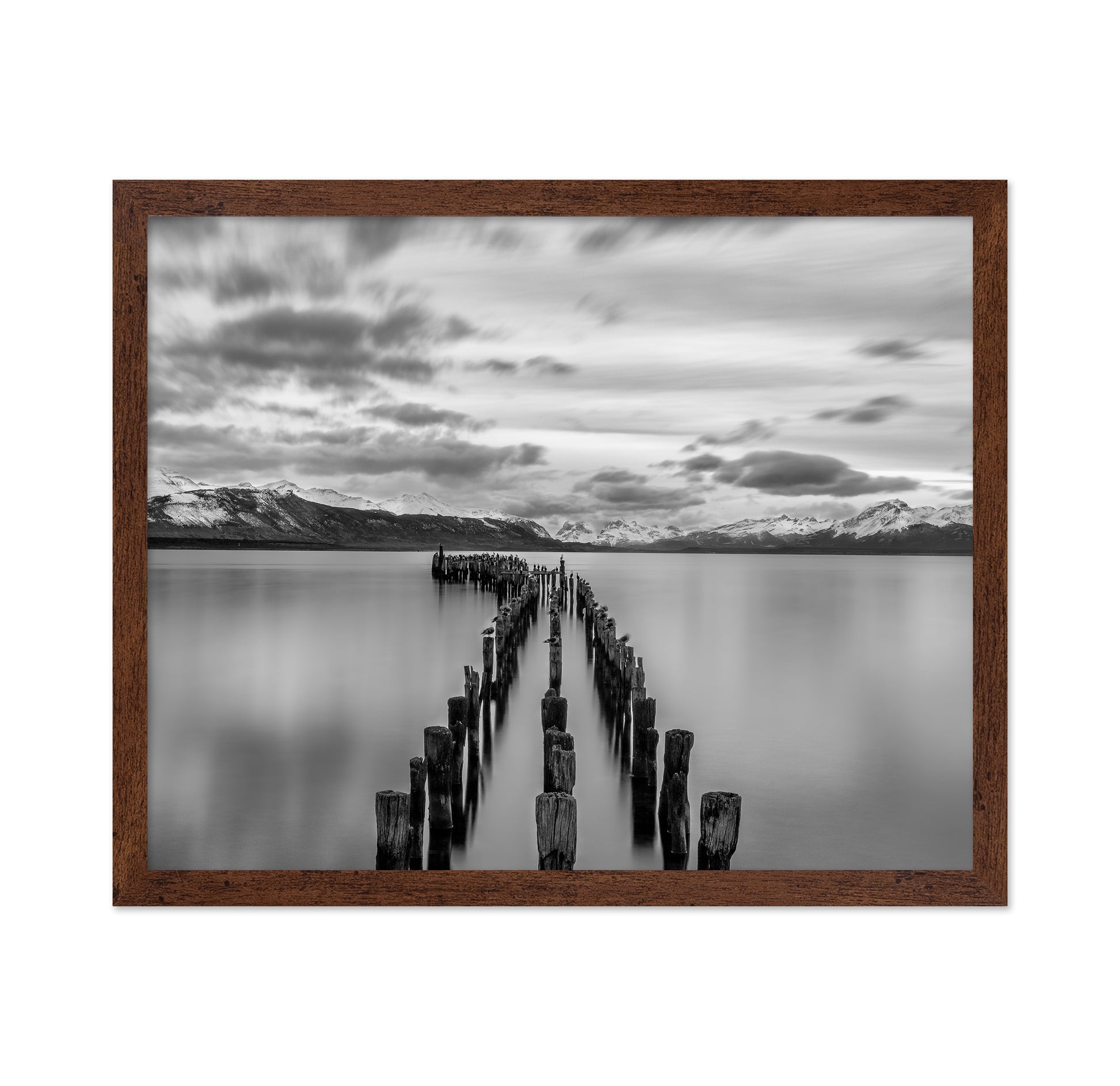 Old Wooden Bridge