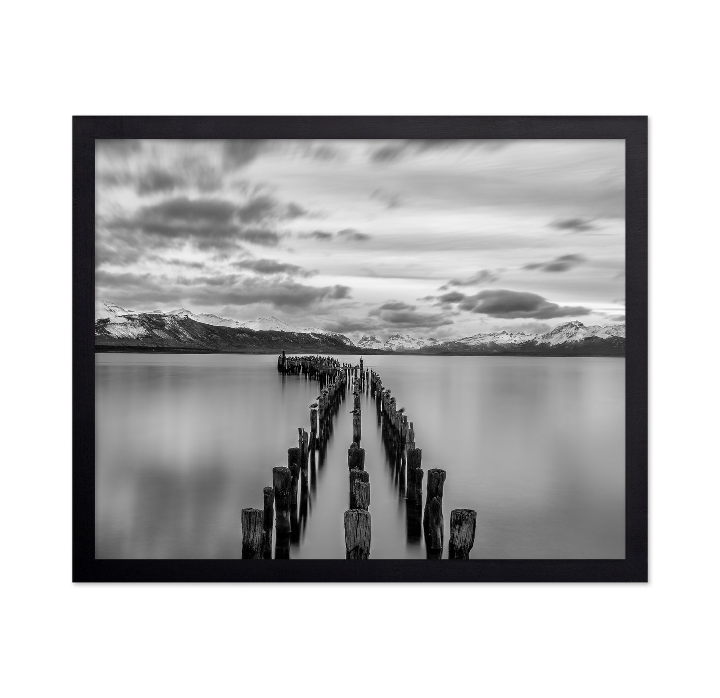 Old Wooden Bridge