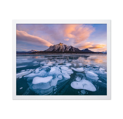 Abraham Lake Sunset