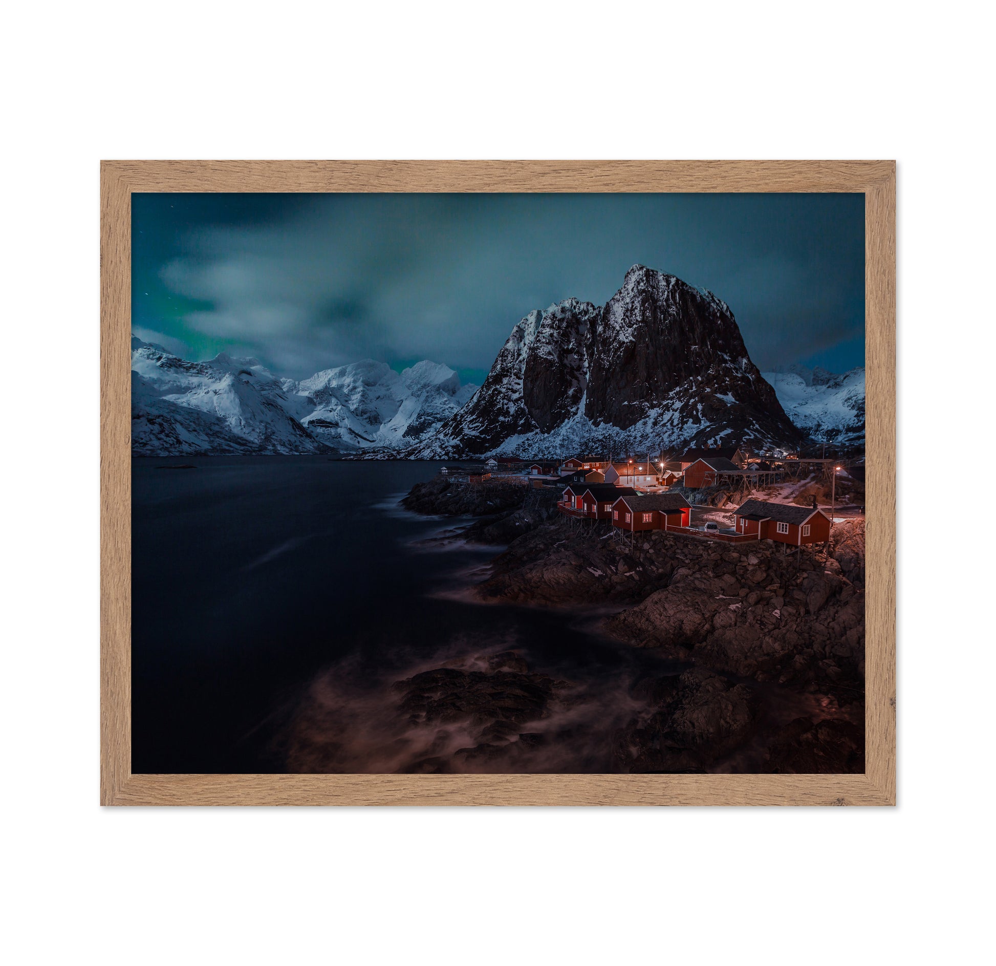 Cloudy Night At Hamnoy
