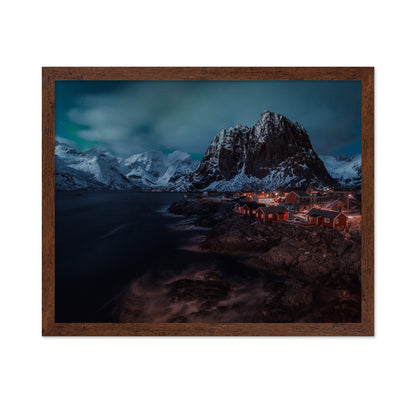 Cloudy Night At Hamnoy