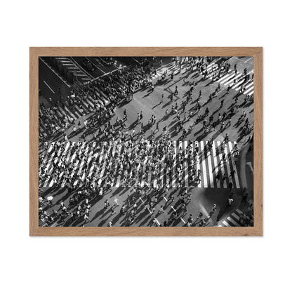 Shibuya Crossing No 1