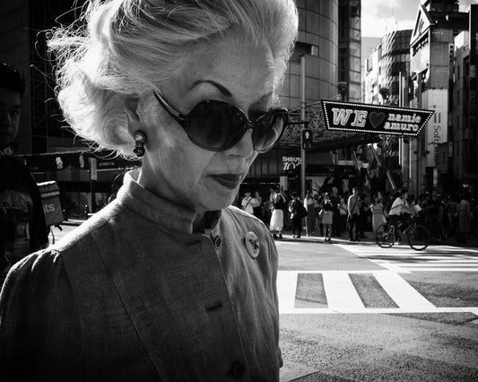 A Moment in Shibuya