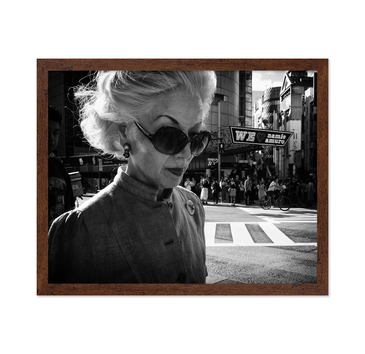 A Moment in Shibuya