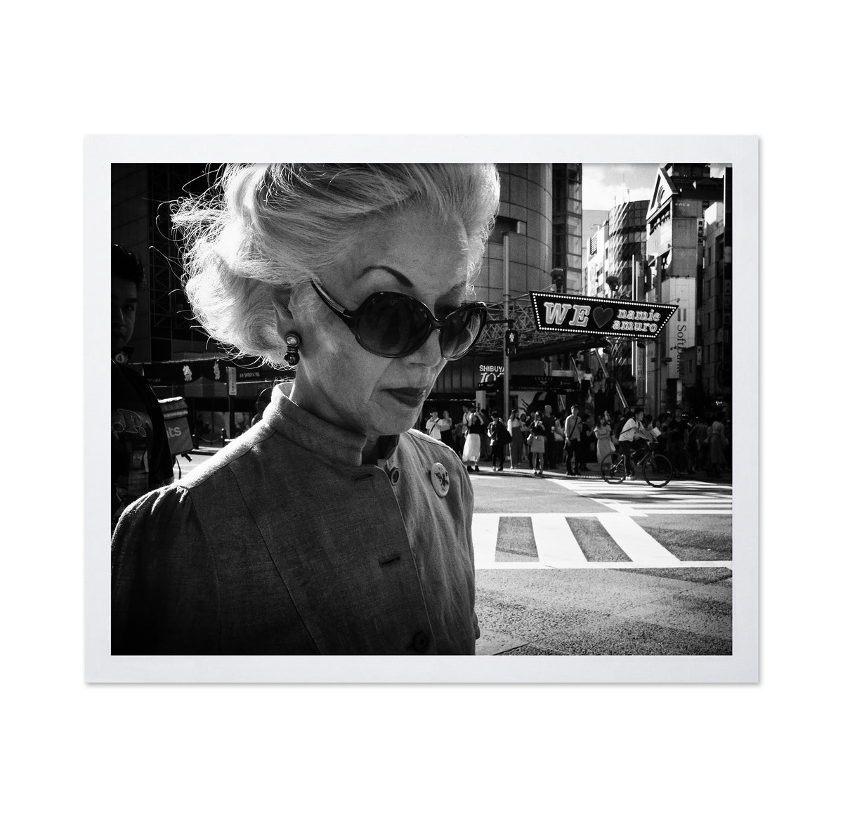 A Moment in Shibuya