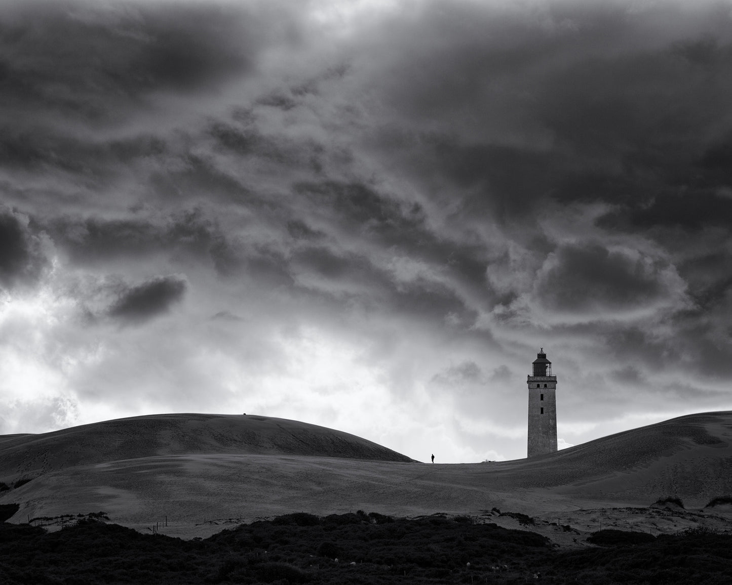 Lighthouse in the Dunes