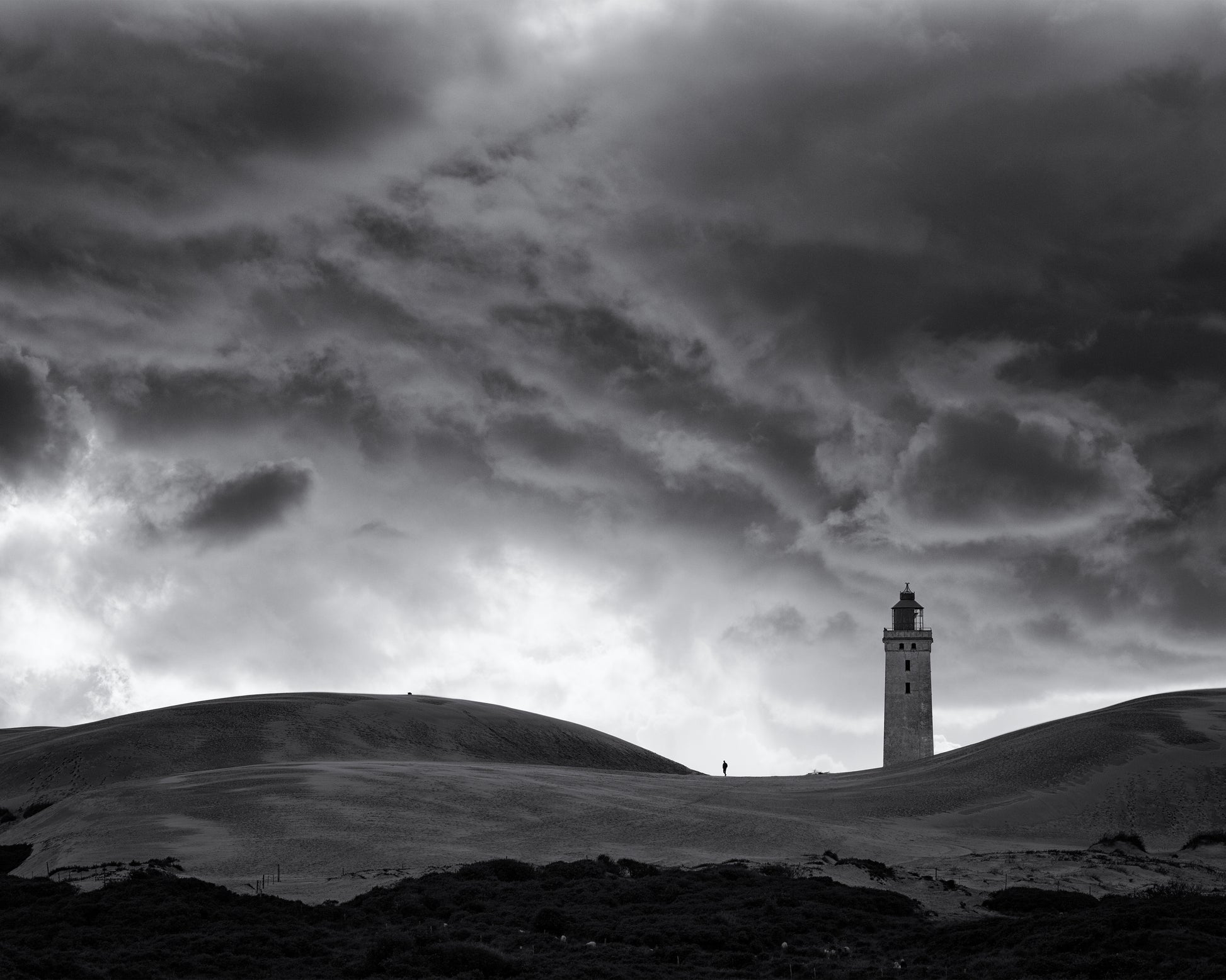 Lighthouse in the Dunes