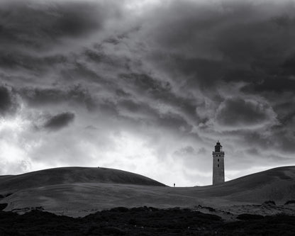Lighthouse in the Dunes
