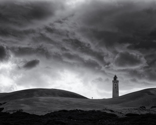 Lighthouse in the Dunes