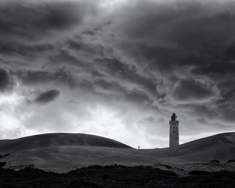Lighthouse in the Dunes