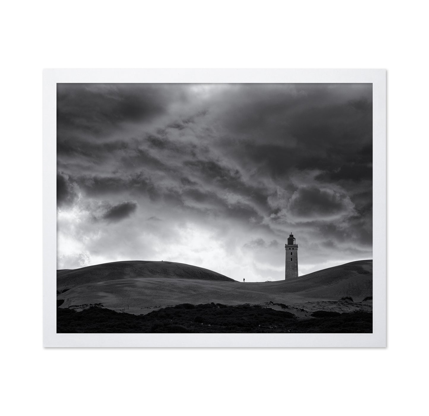 Lighthouse in the Dunes
