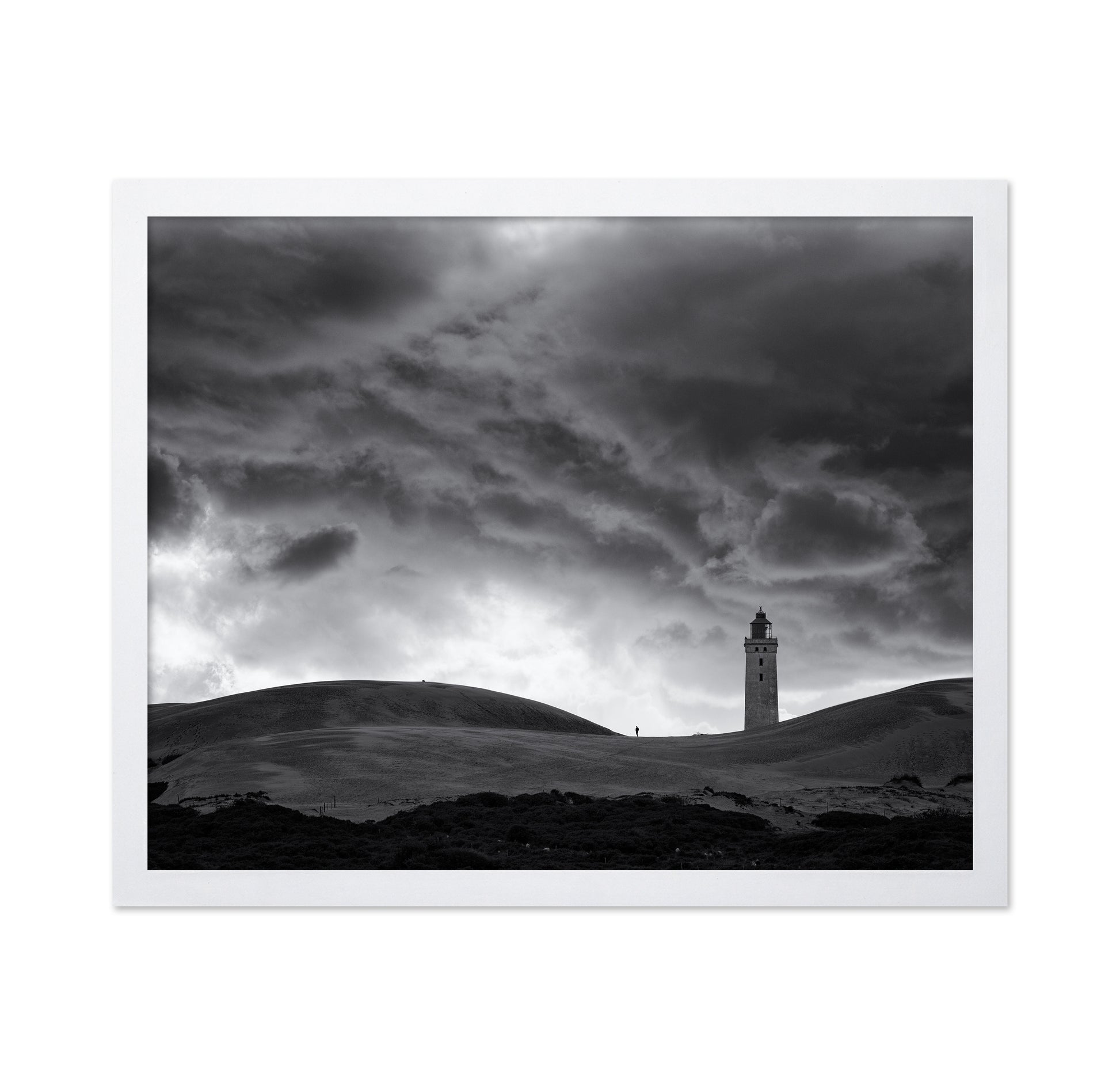 Lighthouse in the Dunes