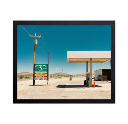 Gas Station in the Desert